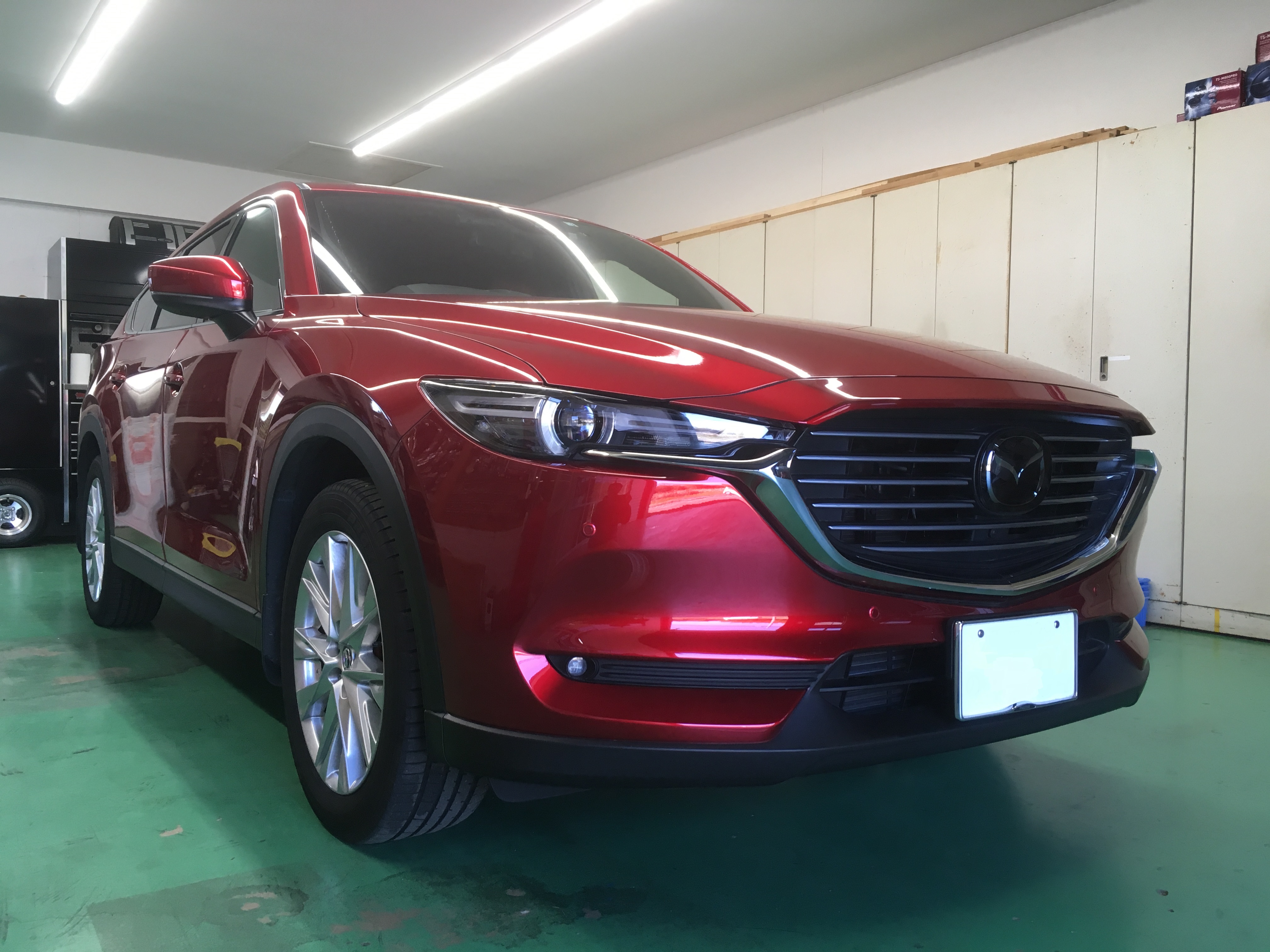CX-8にビッグ-X | AudioPhile