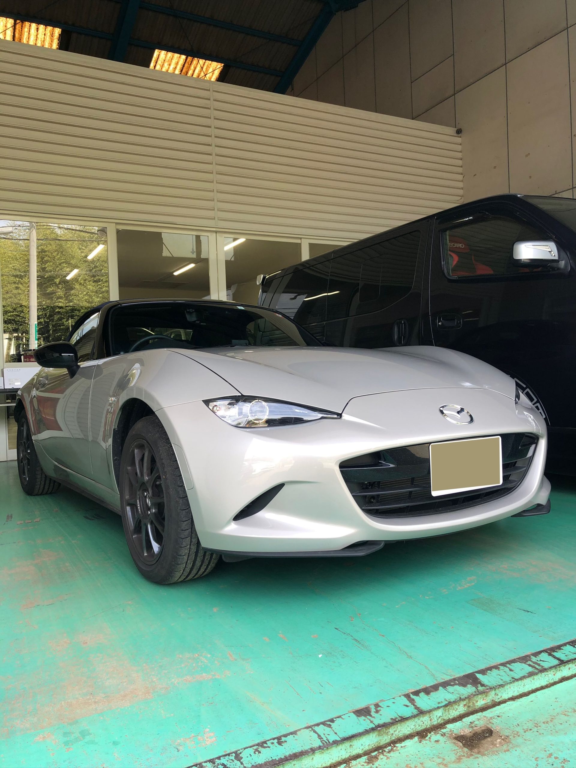 新車のMAZDA ROADSTERを快適仕様に‼ | AudioPhile